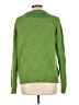 Assorted Brands Chevron-herringbone Green Pullover Sweater Size L (estimated) - photo 2
