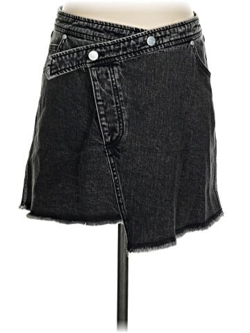 Pilcro Denim Skirt (view 1)