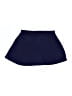 Hanna Andersson 100% Cotton Solid Blue Skort Size 8 - photo 1