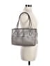 HOBO 100% Leather Solid Gray Leather Shoulder Bag One size - photo 2
