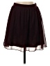 City Triangles 100% Polyester Solid Burgundy Formal Skirt Size 1 - photo 1