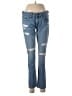 Diesel 100% Cotton Hearts Blue Jeans Size 26 waist - photo 1