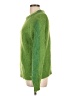 Assorted Brands Chevron-herringbone Green Pullover Sweater Size L (estimated) - photo 5