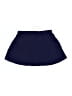 Hanna Andersson 100% Cotton Solid Blue Skort Size 8 - photo 2