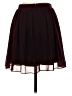City Triangles 100% Polyester Solid Burgundy Formal Skirt Size 1 - photo 2