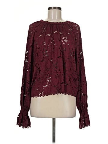 Free People Long Sleeve Blouse (view 1)
