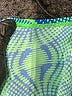 Nike Print Green One Piece Swimsuit Size M - photo 3