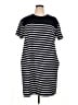 32 Degrees Stripes Black Casual Dress Size XL - photo 1