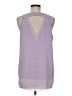 Dance & Marvel 100% Polyester Purple Sleeveless Blouse Size M - photo 2