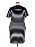 32 Degrees Stripes Black Casual Dress Size XL - photo 2