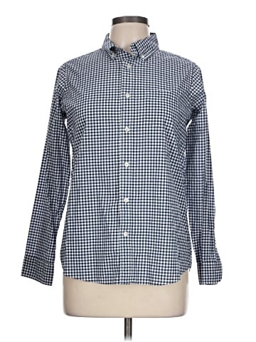 Lands' End Long Sleeve Button-Down Shirt (view 1)