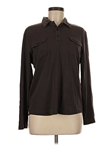 Perry Ellis Long Sleeve Button-Down Shirt (view 1)