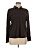 Perry Ellis Brown Long Sleeve Button-Down Shirt Size M - photo 1