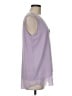 Dance & Marvel 100% Polyester Purple Sleeveless Blouse Size M - photo 4