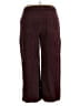 Zara Burgundy Jeans Size XXL - photo 2
