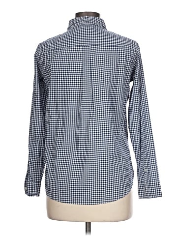 Lands' End Long Sleeve Button-Down Shirt (view 2)