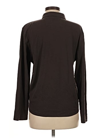 Perry Ellis Long Sleeve Button-Down Shirt (view 2)