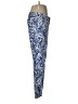 J. McLaughlin Paisley Blue Casual Pants Size 8 - photo 4