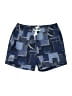 WeWoreWhat Print Blue Board Shorts Size S - photo 1