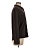 Perry Ellis Brown Long Sleeve Button-Down Shirt Size M - photo 4
