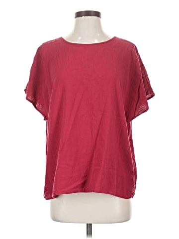 Emery Rose Short Sleeve Blouse (view 1)