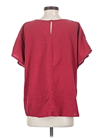 Emery Rose Short Sleeve Blouse (view 2)