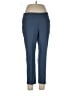Adidas Solid Blue Active Pants Size L - photo 1