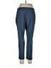 Adidas Solid Blue Active Pants Size L - photo 2