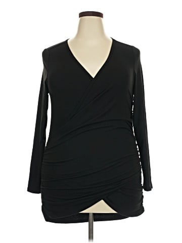 Torrid Long Sleeve Blouse (view 1)