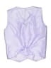 Unbranded 100% Polyester Purple Tuxedo Vest Size 12 - 14 - photo 2
