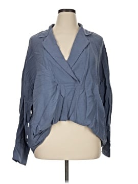 By Anthropologie Long Sleeve Blouse (view 1)