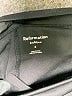 Reformation Solid Black Skort Size S - photo 3