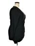 Torrid Black Long Sleeve Blouse Size 2X Plus (2) - photo 4