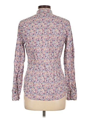 Liberty Art Fabrics for J.Crew Long Sleeve Blouse (view 2)