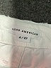 Good American 100% Cotton Hearts Ivory Jeans Size 27 waist - photo 7