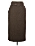 Grace Elements Brown Gray Casual Skirt Size 10 - photo 1