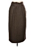 Grace Elements Brown Gray Casual Skirt Size 10 - photo 2