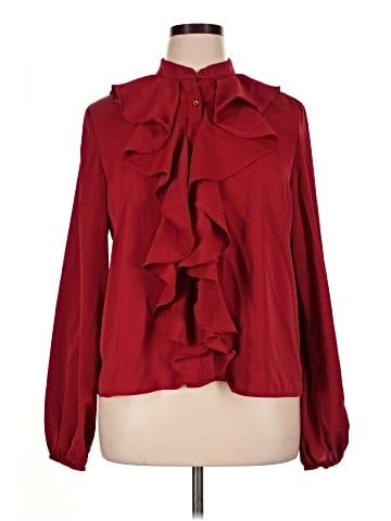 Shein Long Sleeve Blouse (view 1)