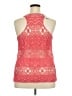 Maurices 100% Cotton Red Sleeveless Top Size 16 (1) - photo 2