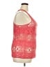 Maurices 100% Cotton Red Sleeveless Top Size 16 (1) - photo 4