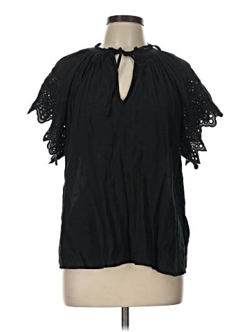 Chelsea & Theodore Short Sleeve Blouse (view 1)