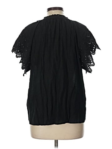 Chelsea & Theodore Short Sleeve Blouse (view 2)