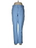 Old Navy Hearts Blue Casual Pants Size 8 - photo 1