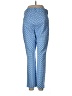 Old Navy Hearts Blue Casual Pants Size 8 - photo 2