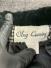 Oleg Cassini Houndstooth Black Blazer Size 10 - photo 6