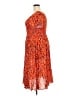 Torrid Orange Cocktail Dress Size 2X Plus (2) - photo 5