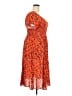 Torrid Orange Cocktail Dress Size 2X Plus (2) - photo 4