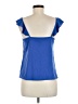 Jessica Simpson Blue Sleeveless T-Shirt Size S - photo 2
