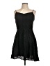 Old Navy Stars Black Cocktail Dress Size L - photo 1