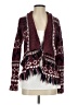 Moth Burgundy Cardigan Size XS - photo 1